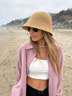 Sombrero Isis Beige