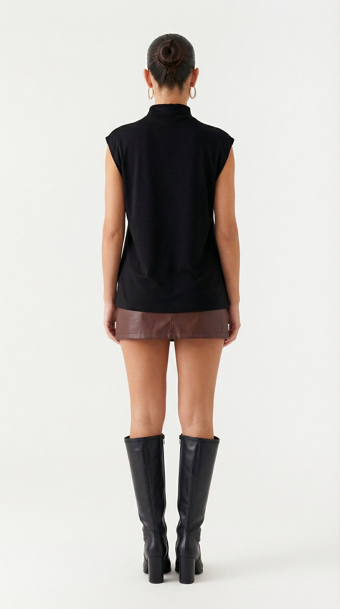 Polera Artenisa Negra
