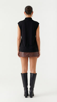 Polera Artenisa Negra