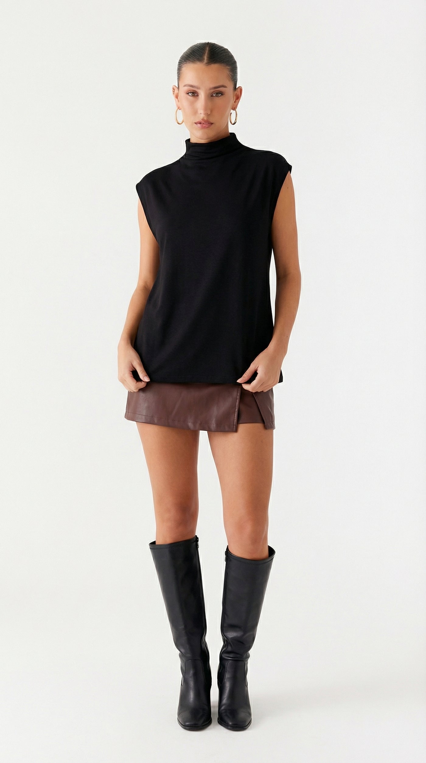Polera Artenisa Negra
