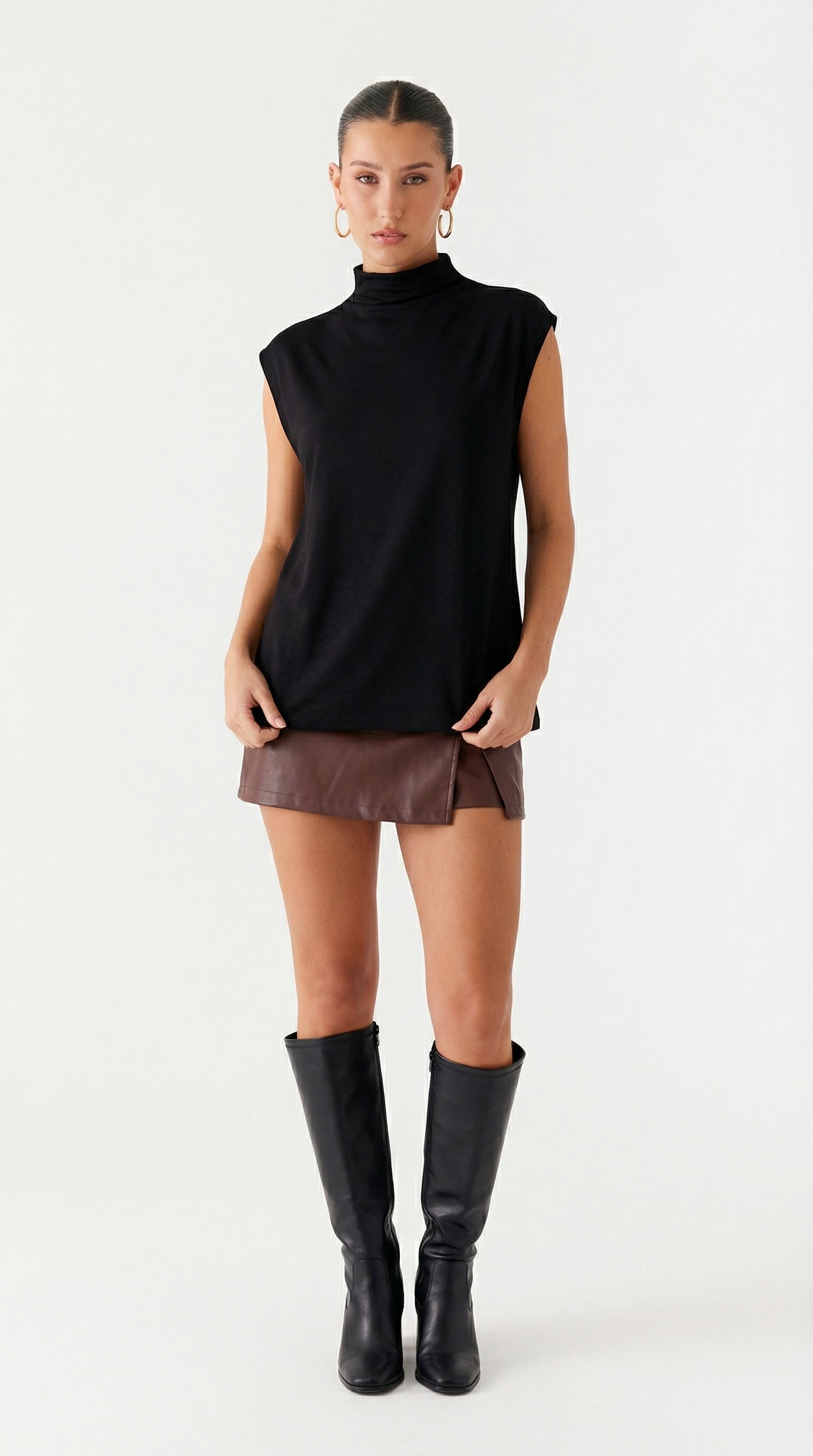 Polera Artenisa Negra