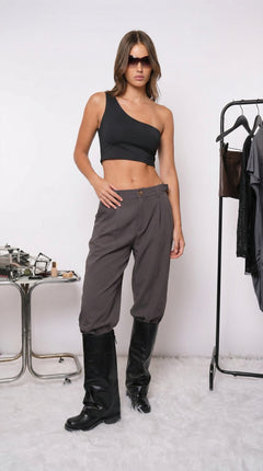 Top Nura Negro