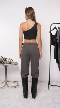 Top Nura Negro