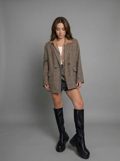 Blazer Escocés Naila