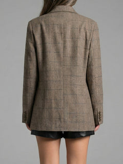 Blazer Escocés Naila