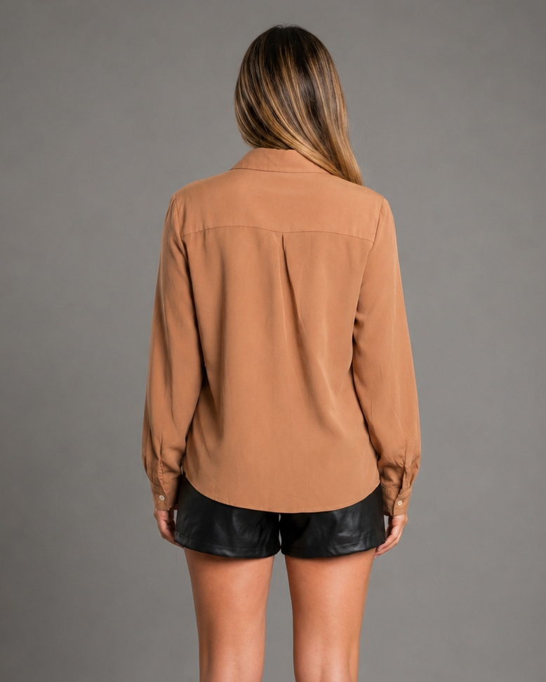 Blusa Zafira Beige