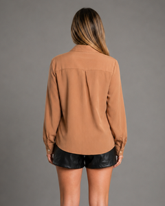 Blusa Zafira Beige