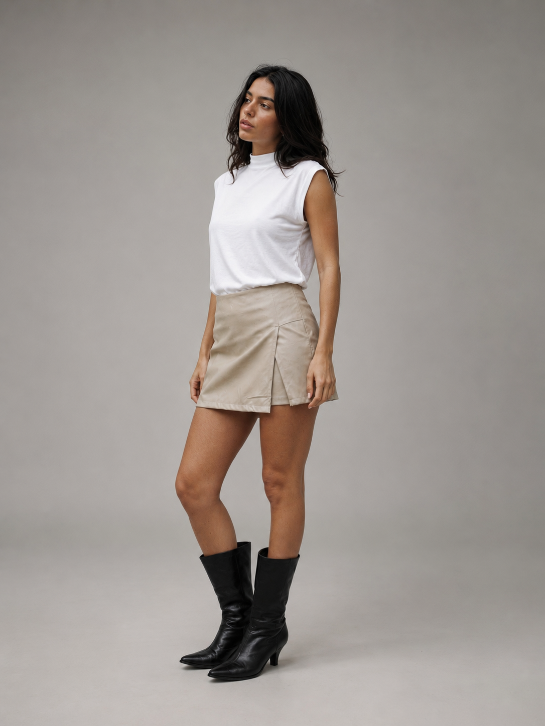 Polera Artenisa Blanca