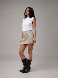 Polera Artenisa Blanca
