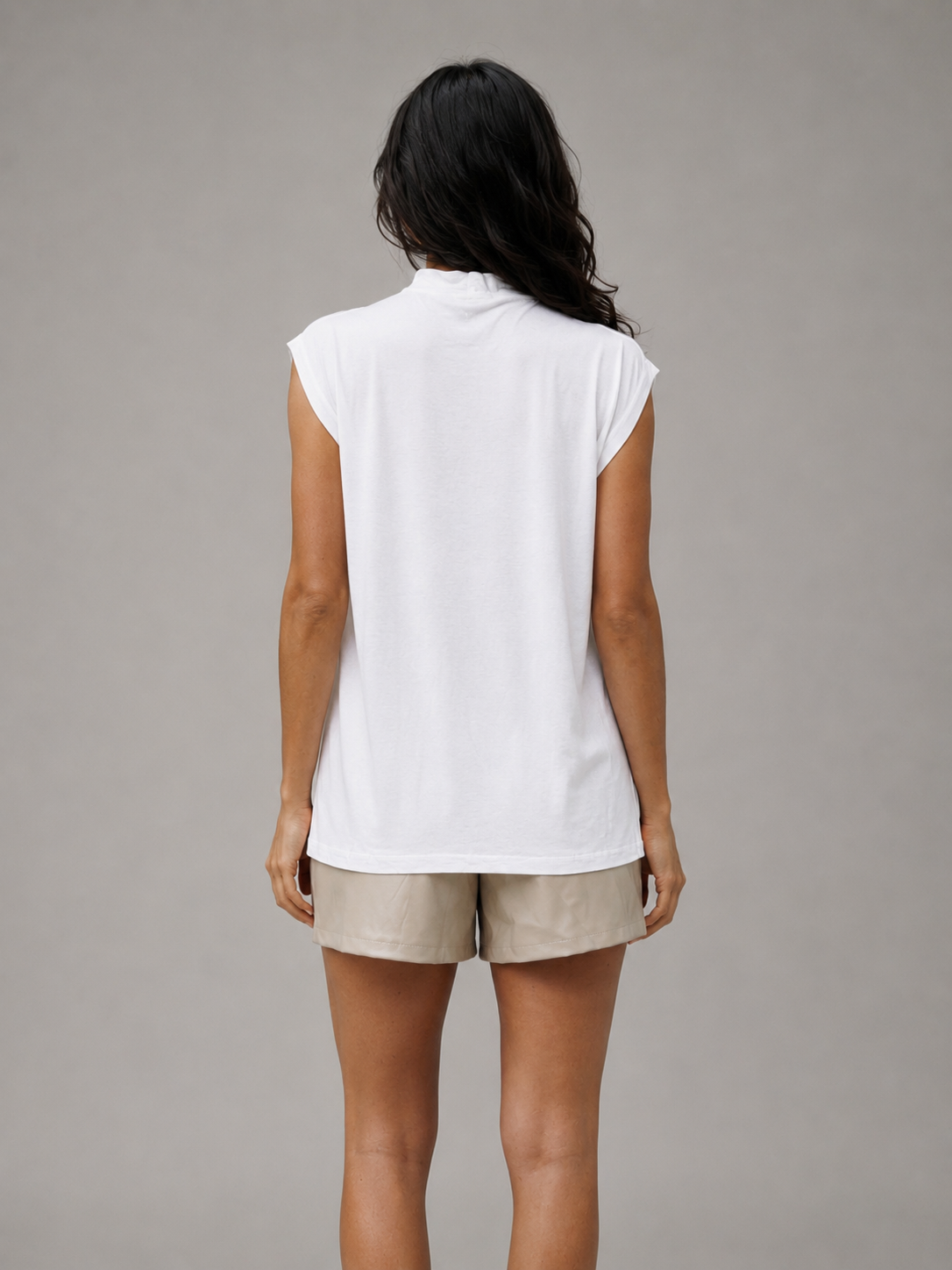 Polera Artenisa Blanca