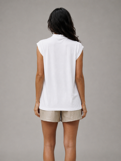 Polera Artenisa Blanca