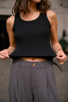 Polera Afrodita Negra