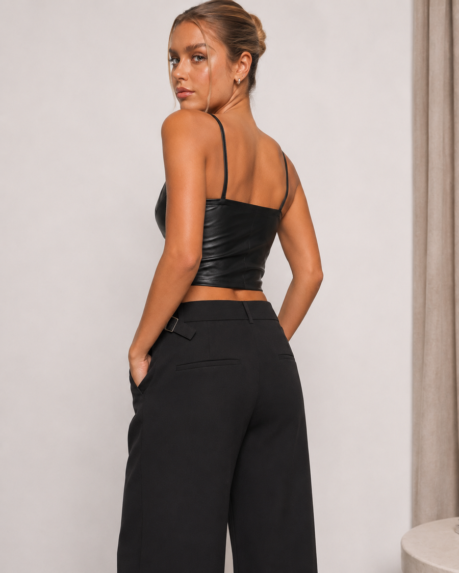 Pantalon Neith Negro