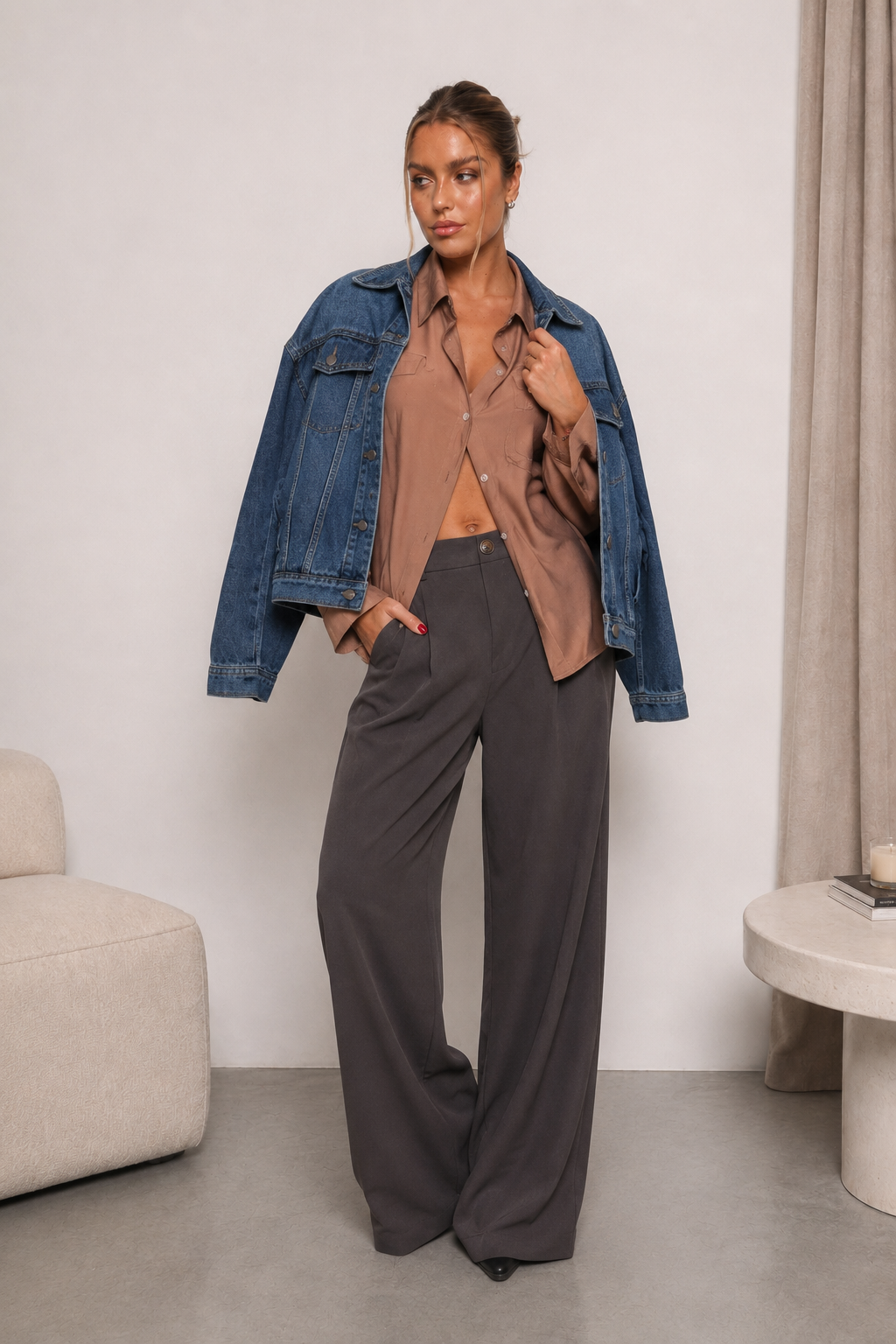 Pantalon Neith Acero