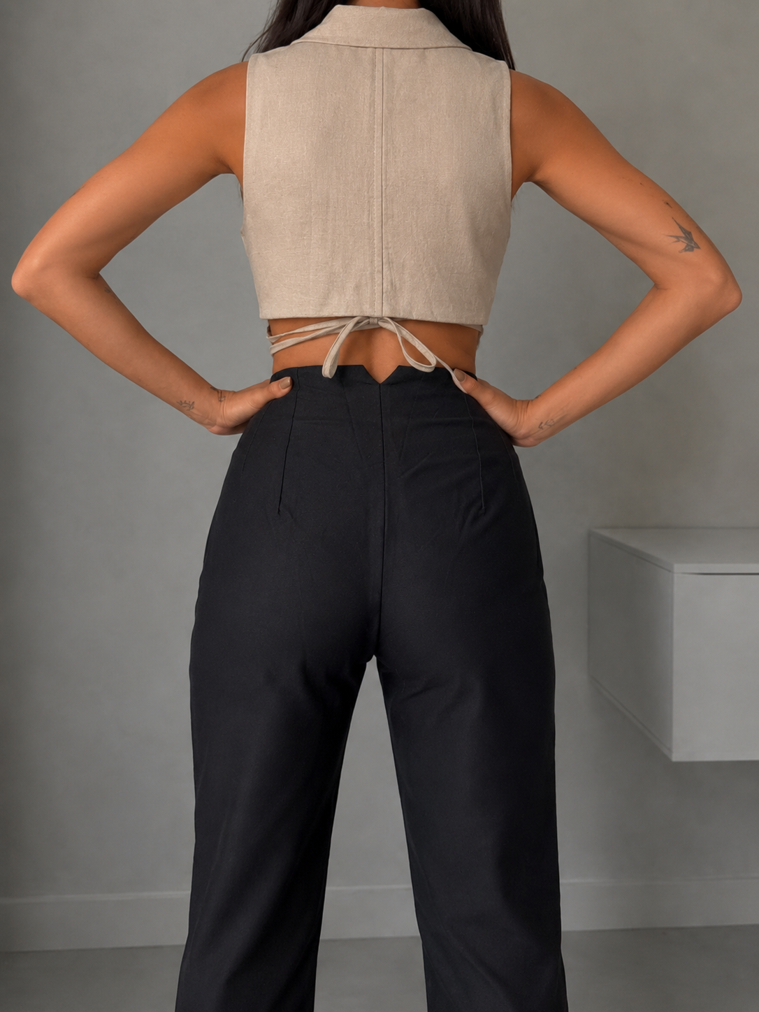 Pantalón Amira negro