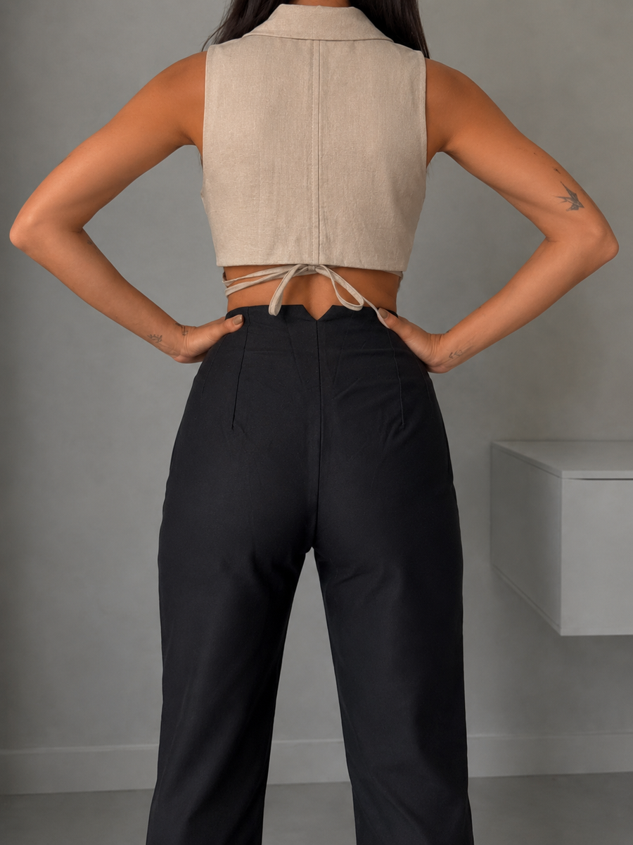 Pantalón Amira negro
