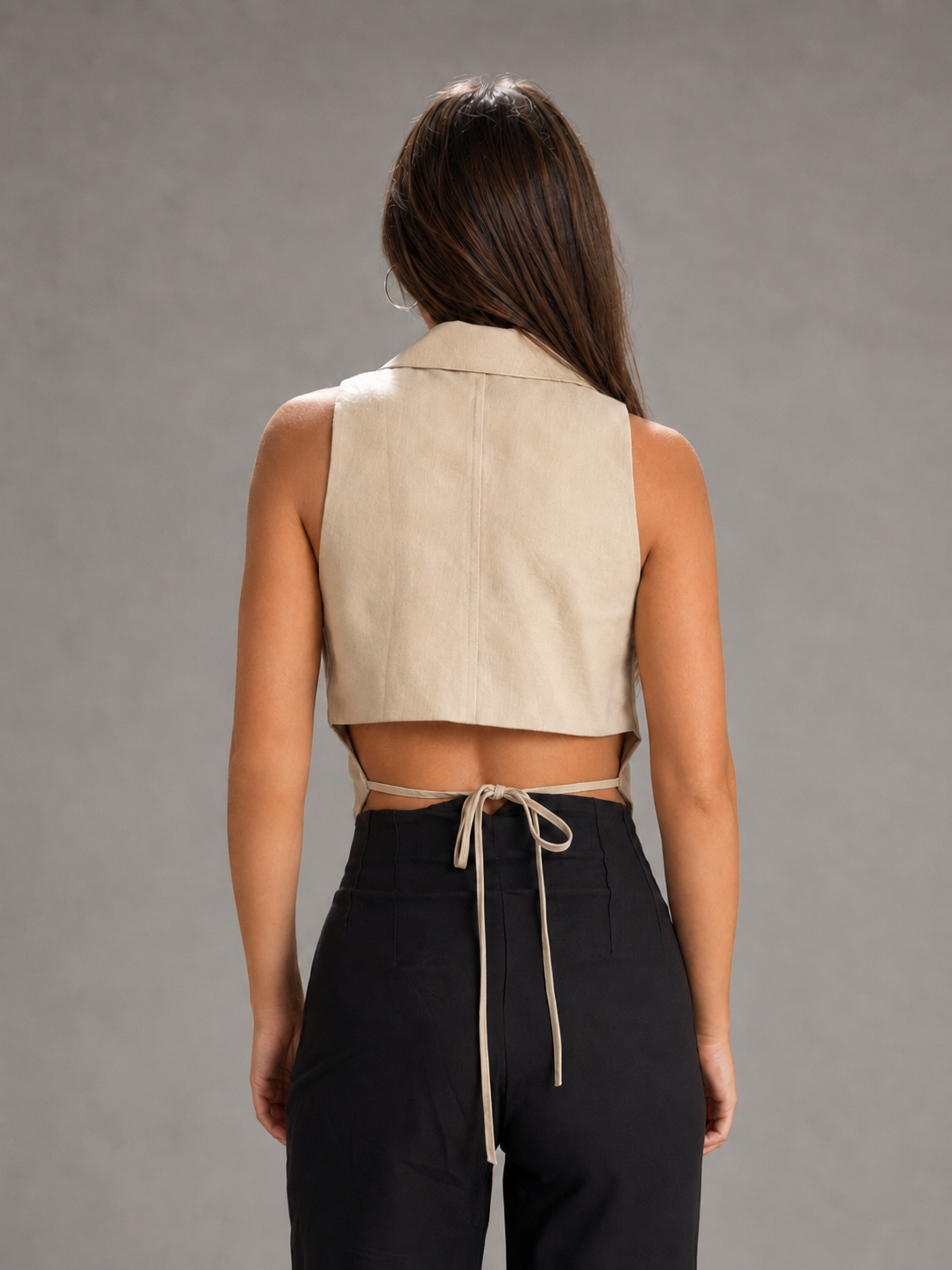 Gillette Vest Mara Beige