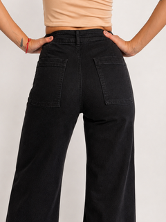 Jeans Rectos Zuri Negros