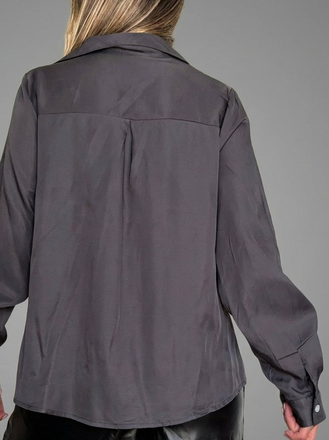 Blusa Zafira Acero