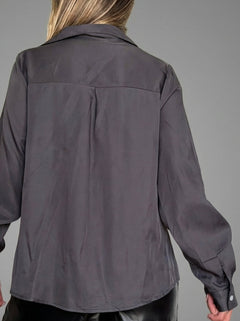 Blusa Zafira Acero